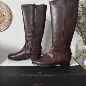 FRYE Melissa Belted Tall Boot NWT 9